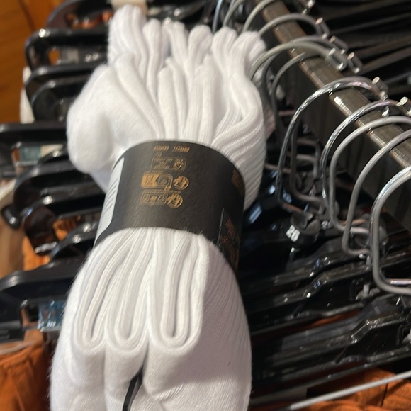 Vans Socks 3 pairs set CREW VANS.
"OFF THE WALL" White/Black 
NWT - Picture 15 of 16